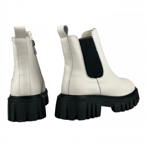 Ботинки Женские кожаные IT TS E5007-8 Beige