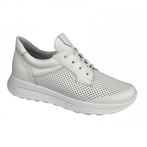 Кросівки Жіночі шкіряні SCORPION 3417 05 # білий