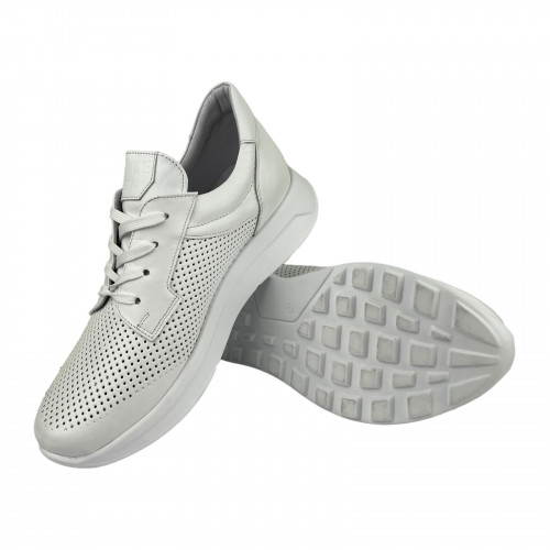 Кросівки Жіночі шкіряні SCORPION 3417 05 # білий