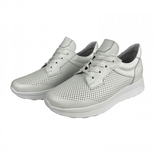 Кросівки Жіночі шкіряні SCORPION 3417 05 # білий