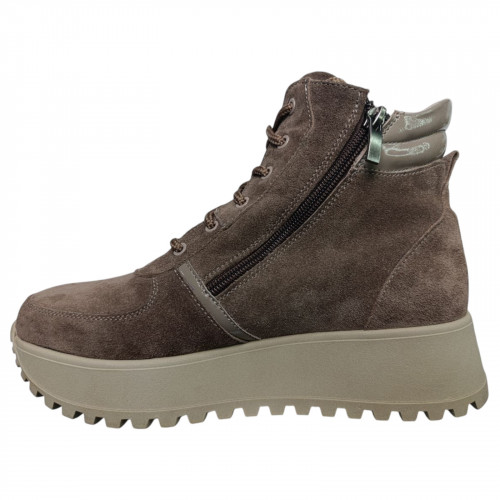 Ботинки женские замшевые ANDALINI 2403 07 визон мех