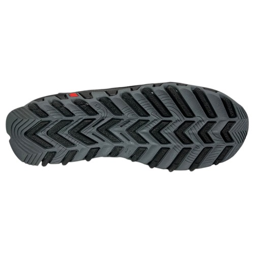 Кроссовки подростковые кожные ACLI CLAS BN 41/7 черный мех