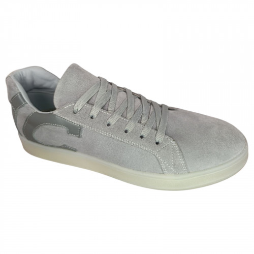 Кеди жіночі замшеві DITAS С 145 сірі