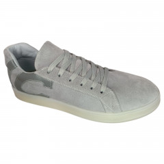 Кеды женские замшевые DITAS С 145 серые