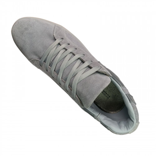 Кеди жіночі замшеві DITAS С 145 сірі