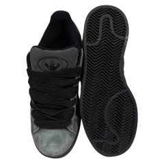 Кеды женские замшевые аdidas campus G3503-3 графит