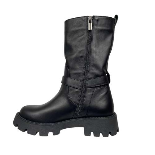 Черевики жіночі шкіряні DIANA D-239/940 чорні байка
