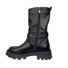 Черевики жіночі шкіряні DIANA D-239/940 чорні байка
