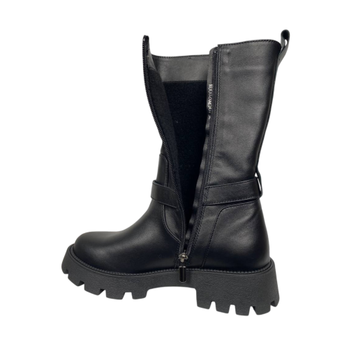 Черевики жіночі шкіряні DIANA D-239/940 чорні байка