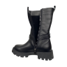 Черевики жіночі шкіряні DIANA D-239/940 чорні байка