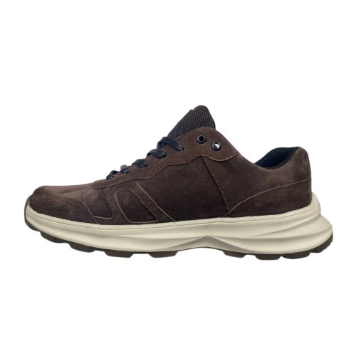 Кроссовки мужские замшевые MERCURU Nike kord шоколадные 