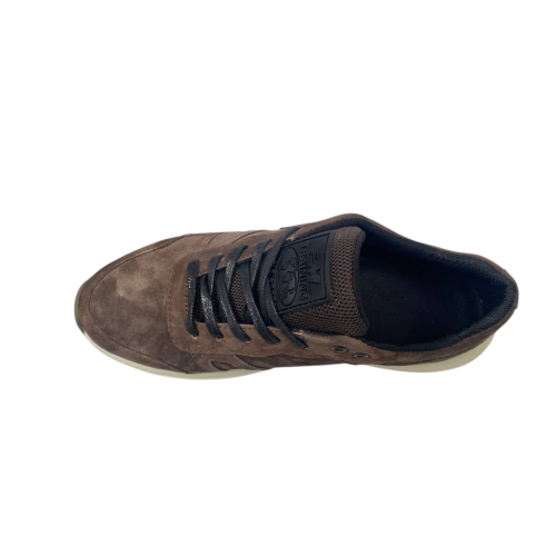 Кроссовки мужские замшевые MERCURU Nike kord шоколадные 