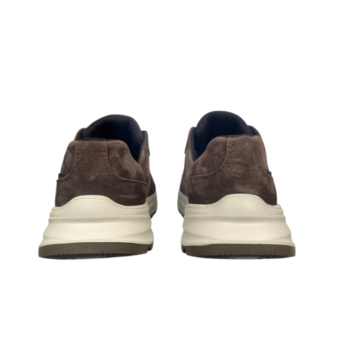 Кроссовки мужские замшевые MERCURU Nike kord шоколадные 