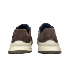 Кроссовки мужские замшевые MERCURU Nike kord шоколадные 