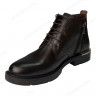 Ботинки Женские кожаные YYY S1 22 коричневый байка
