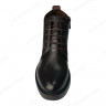 Ботинки женские кожаные YYY S1 22 коричневый байка 
