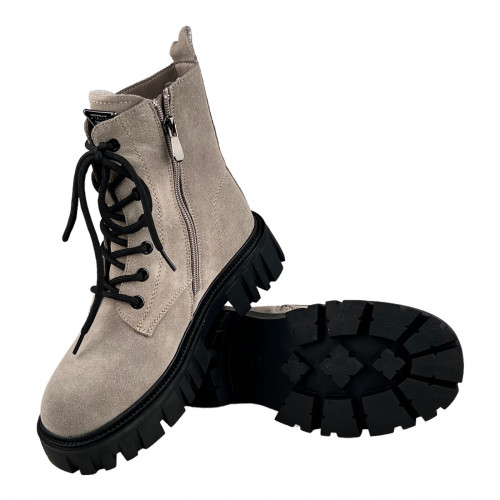 Черевики Жіночі шкіряні IT TS E5008-C Gray