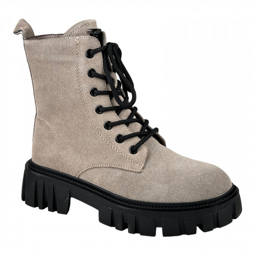 Черевики Жіночі шкіряні IT TS E5008-C Gray