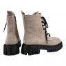 Черевики Жіночі шкіряні IT TS E5008-C Gray