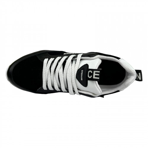 Кросівки Жіночі шкіряні URBAN 244 чорний