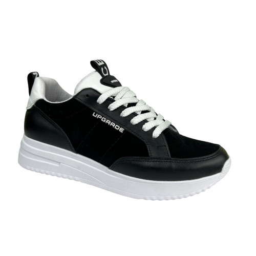 Кросівки Жіночі шкіряні URBAN 244 чорний