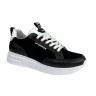 Кросівки Жіночі шкіряні URBAN 244 чорний