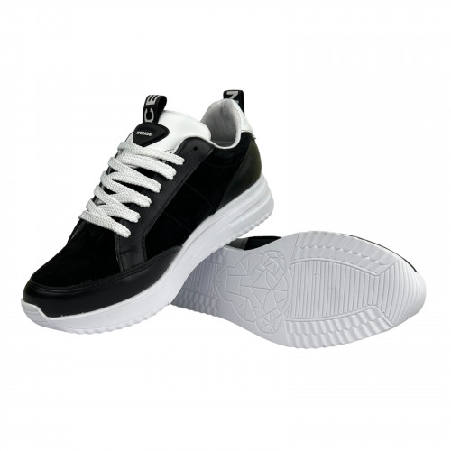 Кросівки Жіночі шкіряні URBAN 244 чорний