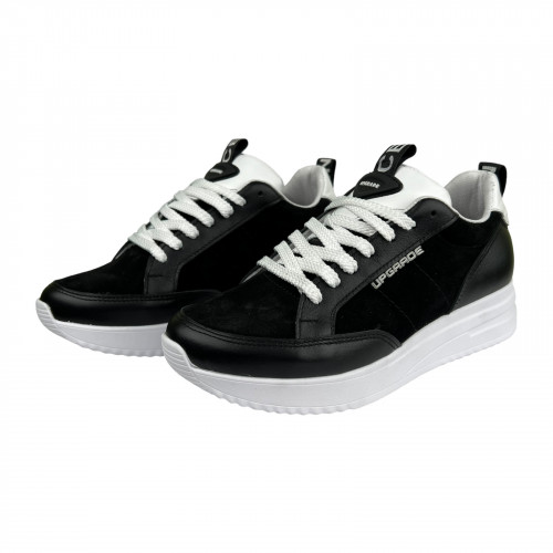 Кросівки Жіночі шкіряні URBAN 244 чорний