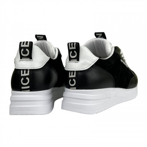 Кросівки Жіночі шкіряні URBAN 244 чорний