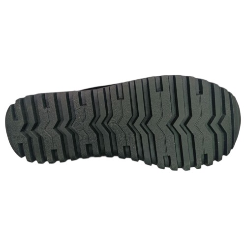 Ботинки женские замшевые ANDALINI 2403 черный мех