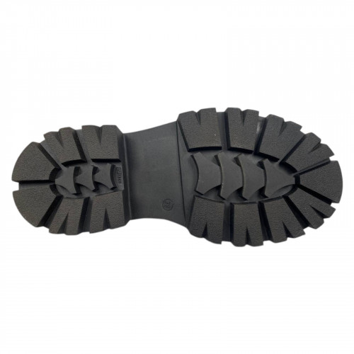 Лоферы женские замшевые ILONA 298/365 01 черные