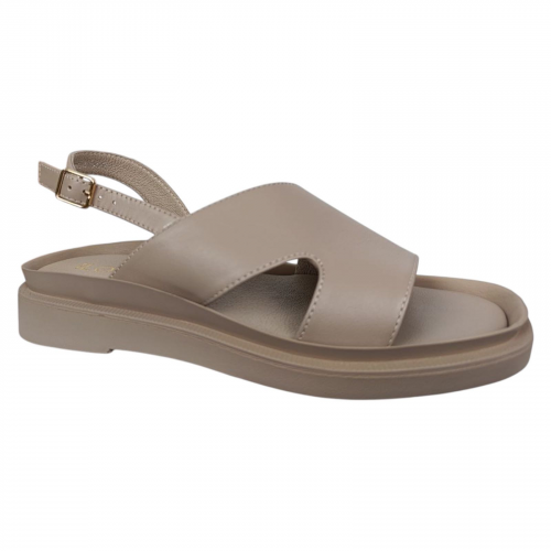 Босоножки Женские кожаные ILONA 812/219 14 бежевые