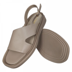 Босоножки Женские кожаные ILONA 812/219 14 бежевые