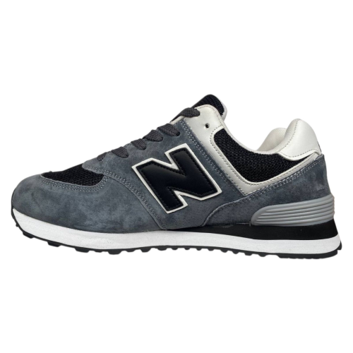 Кроссовки мужские замшевые New Balance 574 Classik GL серые