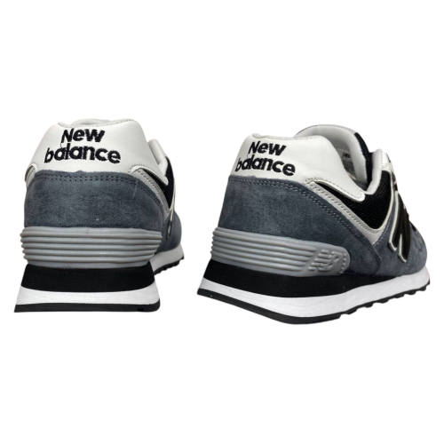 Кроссовки мужские замшевые New Balance 574 Classik GL серые