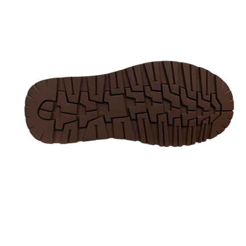 Уггі жіночі замшеві PLPS 3306 шоколадні хутро