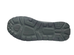 Кроссовки мужские замшевые New Balance 1124 46/01 (mercuru) серые+черные 