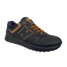 Кроссовки мужские кожаные New Balance 198 01 круз (mercuru) черные