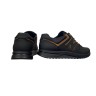 Кроссовки мужские кожаные New Balance 198 01 круз (mercuru) черные