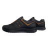Кроссовки мужские кожаные New Balance 198 01 круз (mercuru) черные