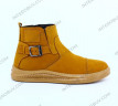 Ботинки Мужские кожаные DUGATI 3 Timberlend желтый