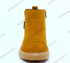 Ботинки Мужские кожаные DUGATI 3 Timberlend желтый