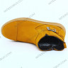 Кроссовки мужские кожаные зимние Dugati 3 Timberlend kurklu жёлтый