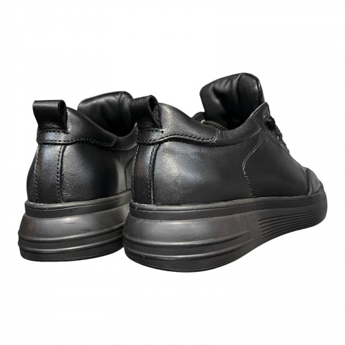 Кроссовки Женские кожаные VERSAL 1067 1 черный