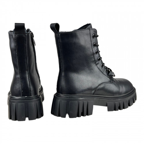 Черевики Жіночі шкіряні IT TS E5011-6 Black