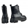 Черевики Жіночі шкіряні IT TS E5011-6 Black