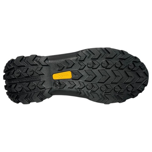 Кроссовки мужские кожаные ACLI CLAS А 7/10 01 черный мех 