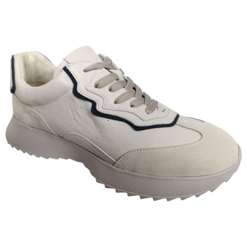 Кросівки жіночі шкіряні DITAS K 31/1 бежеві капучіно 