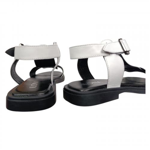 Босоножки Женские кожаные ILONA 701/203 05 белые