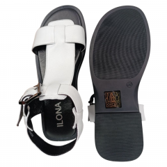 Босоножки Женские кожаные ILONA 701/203 05 белые